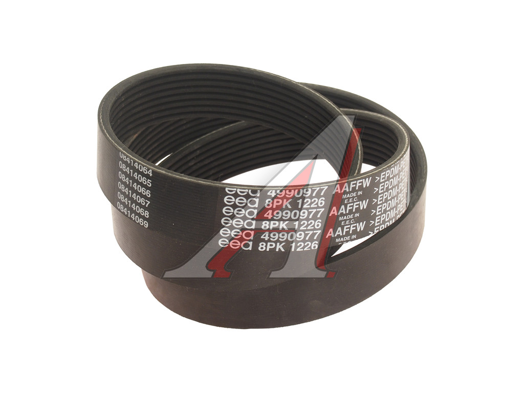 Ремень КАМАЗ,ПАЗ дв.CUMMINS ISBe,ISDe,ISL генератора (8РК1226) MOVELEX