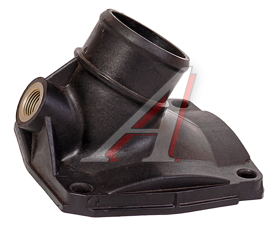 Крышка ЯМЗ теплообменника 7601.1013600-02(03)-12(13) МАЗ,УРАЛ (пластик) задняя ГИДРОАВТОМАТИКА