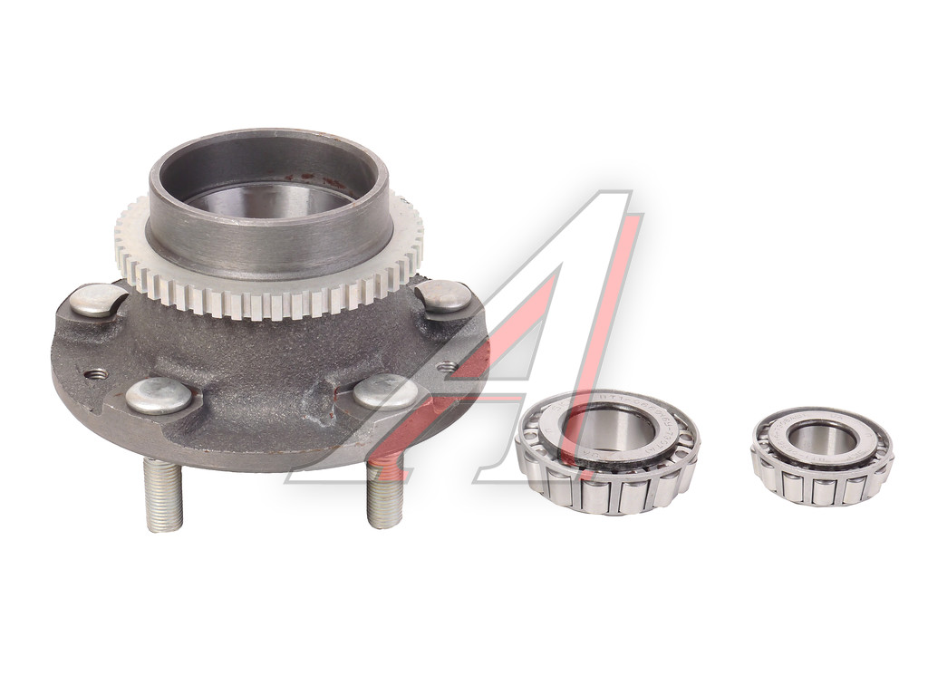 Ступица ГАЗ-2217 передняя с подшипником в сборе под датчик АБС (ОАО ГАЗ)