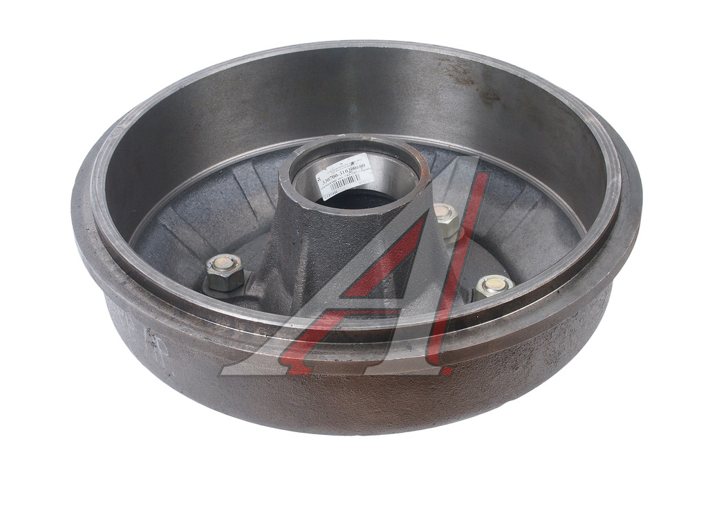 Ступица ГАЗ-3307,3309 передняя правая с барабаном и подшипником в сборе под АБС (ОАО ГАЗ)