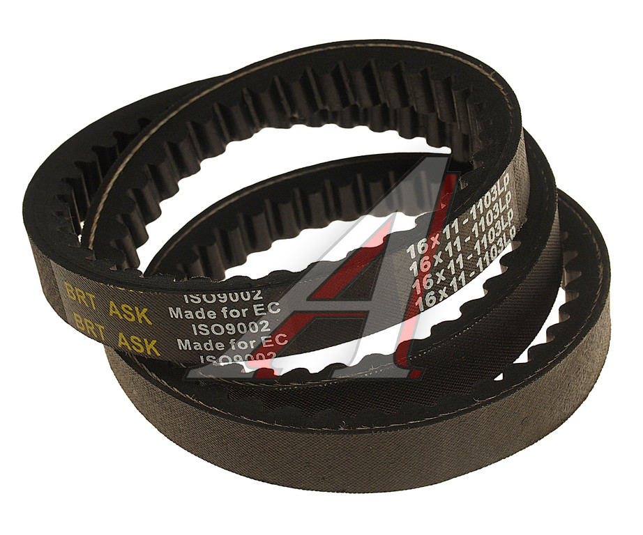 Ремень ЗИЛ-130 компрессора зубчатый BRT ASK