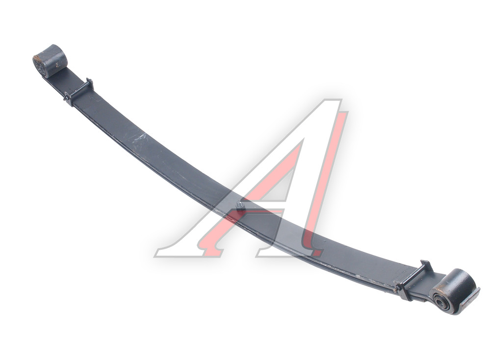 Рессора ГАЗ-3302 передняя (2 листа) с с/бл L=1500мм (болтовые хомуты) (ОАО ГАЗ)