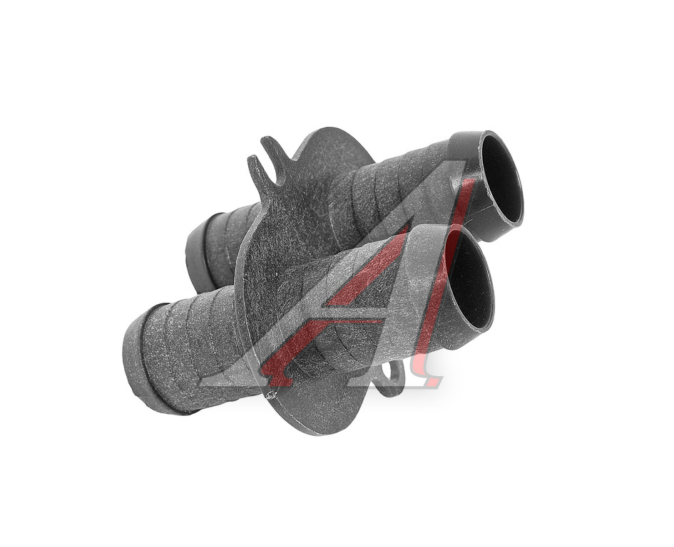 Соединитель ГАЗ-3302,33104 шлангов отопителя двойной АВТОКОМПОНЕНТ