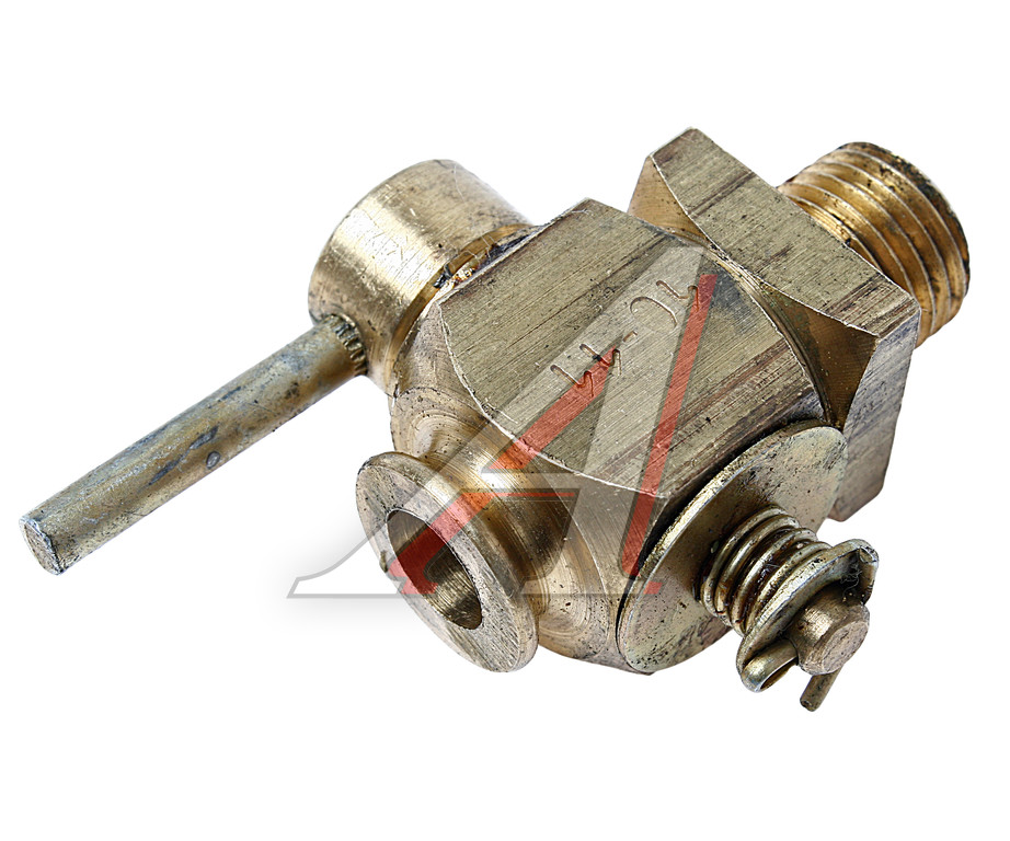 Кран УРАЛ сливной системы охлаждения, предпуск.подогрева (АО АЗ УРАЛ)