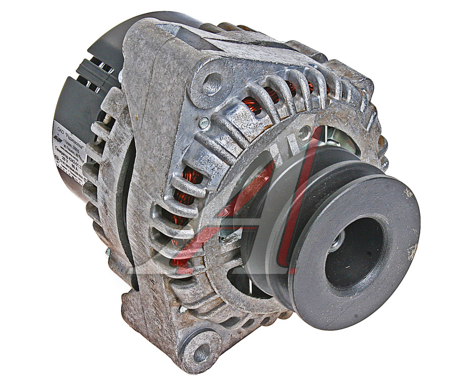 Генератор КАМАЗ,МАЗ дв.ЯМЗ-236,238,КАМАЗ-740 28V 80А РАДИОВОЛНА