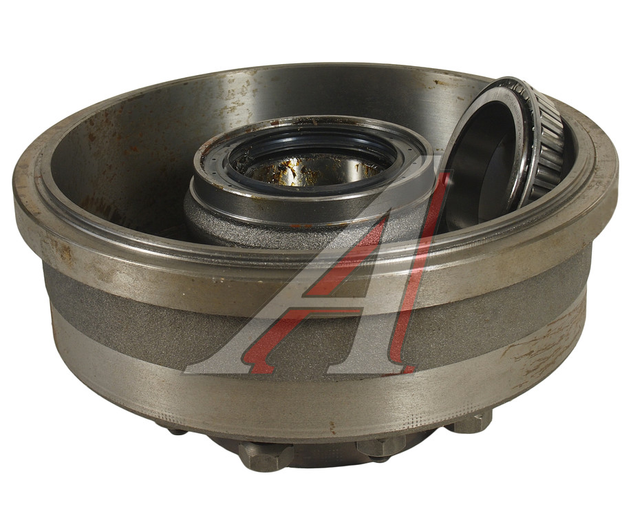 Ступица УРАЛ с барабаном и кольцом импульсным СБ (для мостов с АБС, без подшипников) (ОАО АЗ УРАЛ)