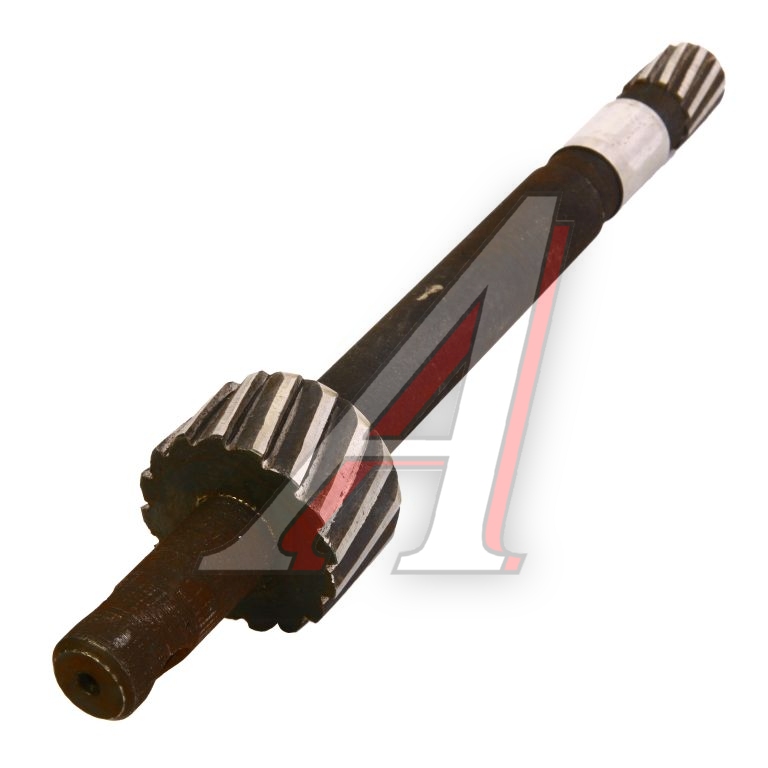 Развертка вала промежуточного и насоса масляного ГАЗ-3110 дв.ЗМЗ-406 АВТОМ