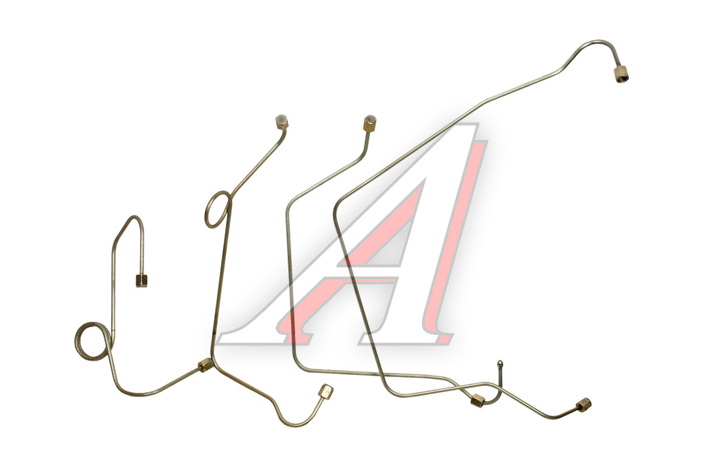 Трубка топливная Д-144 высокого давления (пучковый ТНВД) комплект (А)