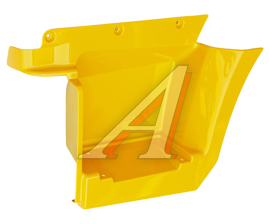 Щиток КАМАЗ-4308,5308 подножки левый (рестайлинг) (желтый) ОАО РИАТ
