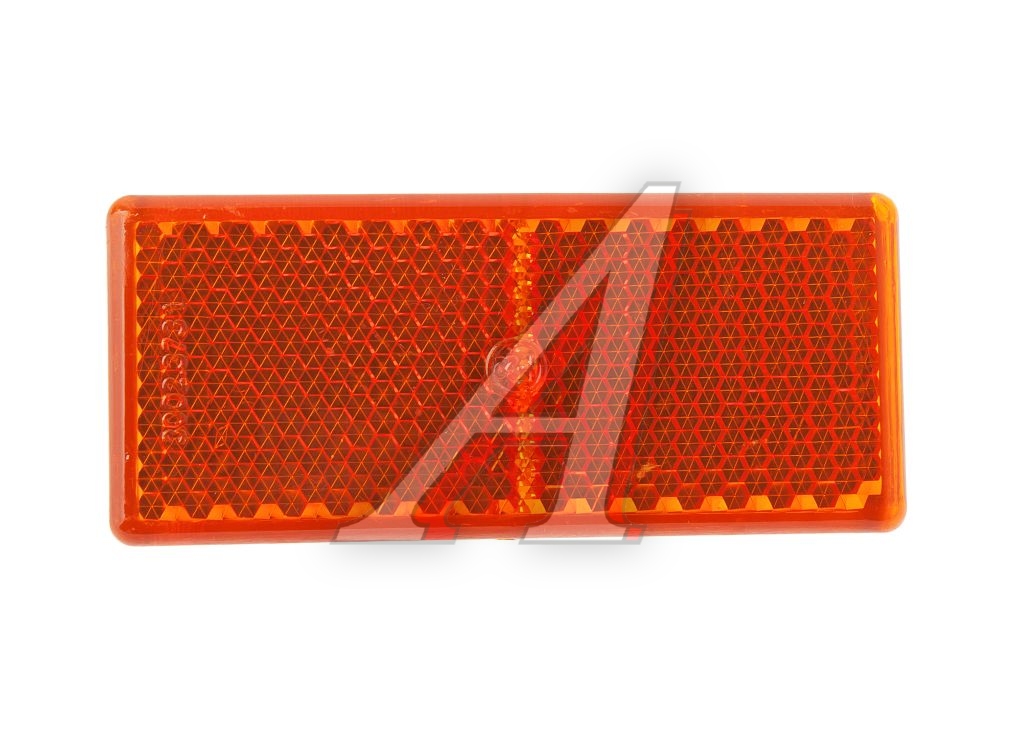 Катафот ГАЗ-2705 задний оранжевый (50х120мм) ТЕХАВТОСВЕТ