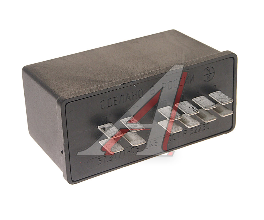 Реле поворота МАЗ-6422 12 контактов 24V ЭМИ