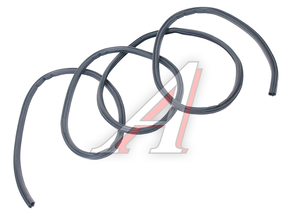 Уплотнитель ГАЗ-3221 проема задних дверей (ОАО ГАЗ)