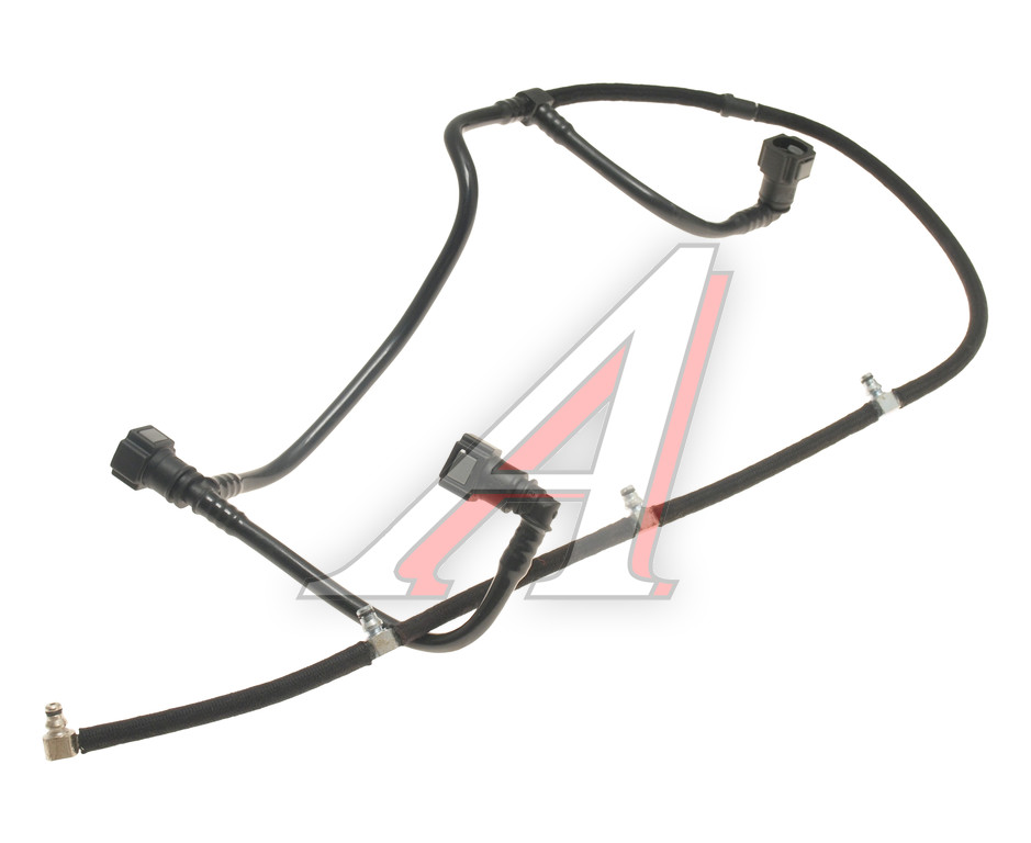 Трубка топливная ГАЗ-3302 дв.CUMMINS ISF 2.8 сливная MOVELEX