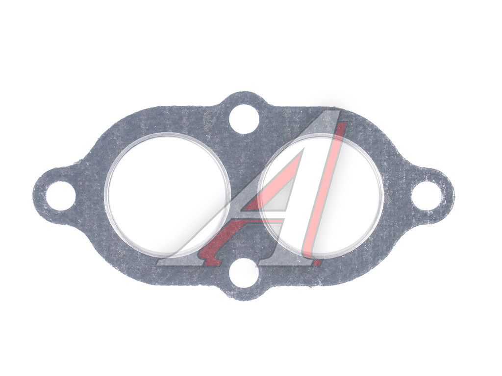 Прокладка УАЗ-3163 дв.ЗМЗ-409 трубы приемной (металлоасбест) (ОАО УАЗ)