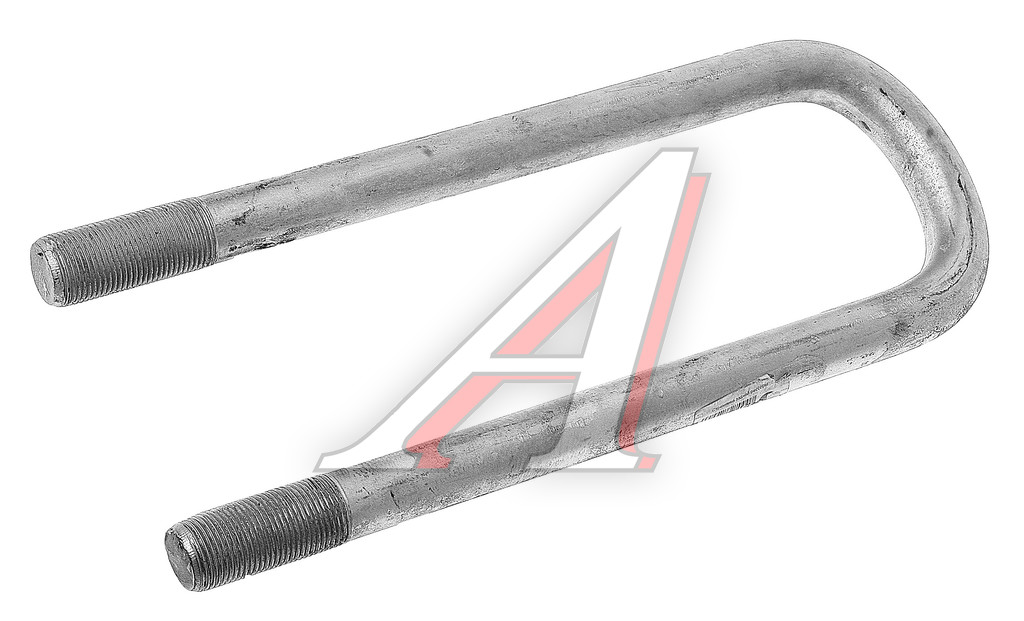 Стремянка УРАЛ рессоры задней L=355мм;М27х2.0мм (с 1999г.) (ОАО АЗ УРАЛ)