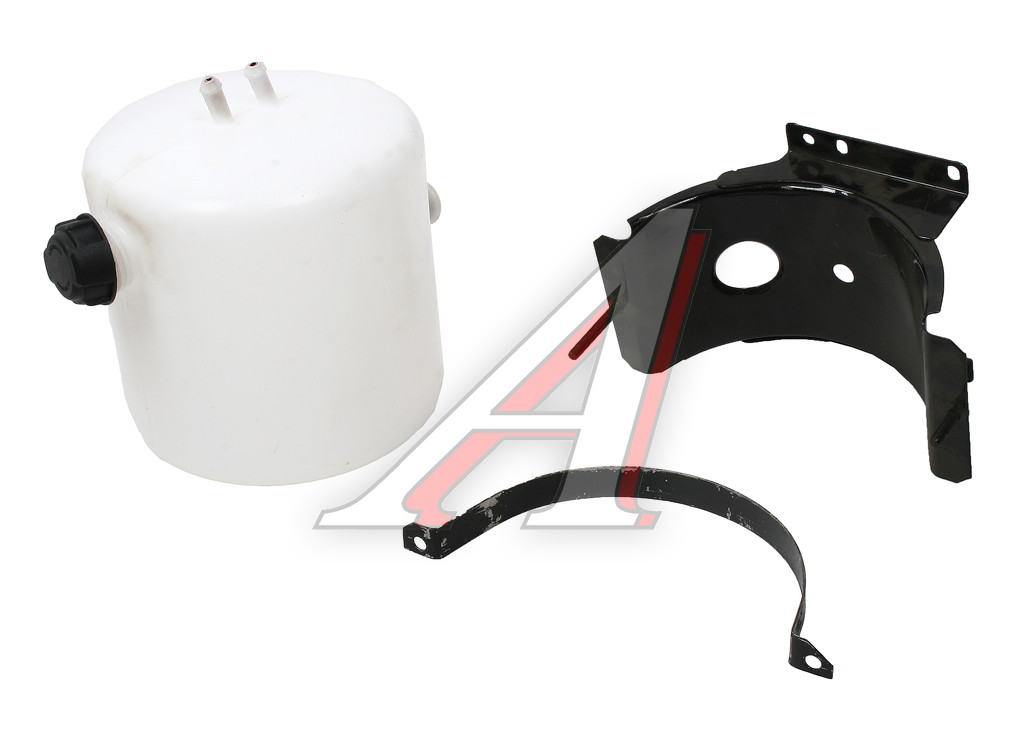 Бачок расширительный КАМАЗ пластик (усиленный) в сборе