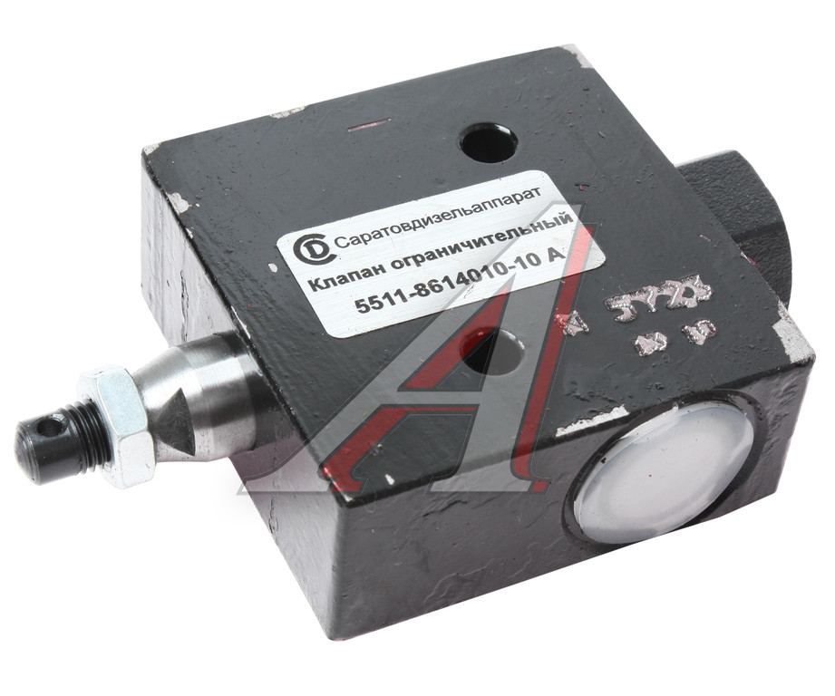 Клапан КАМАЗ ограничительный опрокидывающего механизма СДА