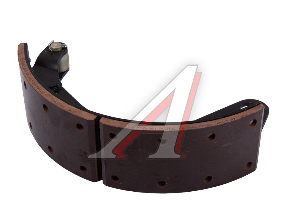 Колодки тормозные ПАЗ-3205 задние/передние (1шт.) под пневмотормоз ЛИМОН