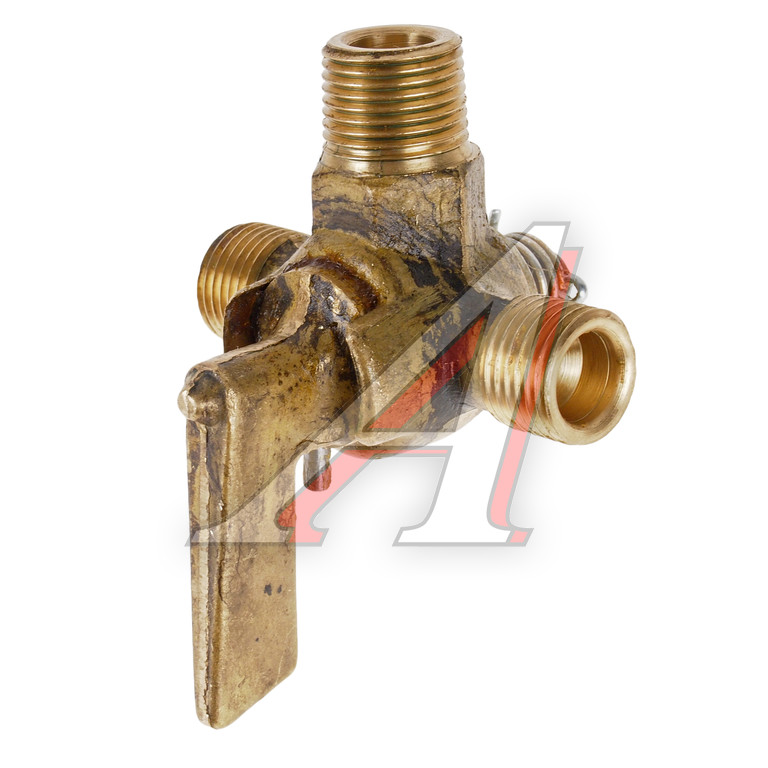 Кран КАМАЗ переключения бака топливного (ОАО КАМАЗ)