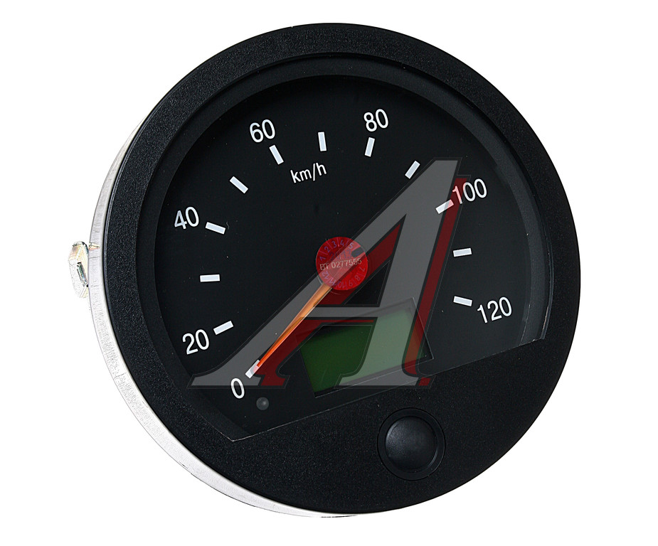 Спидометр ПАЗ электронный 12V (круглая крышка) ВЗЭП