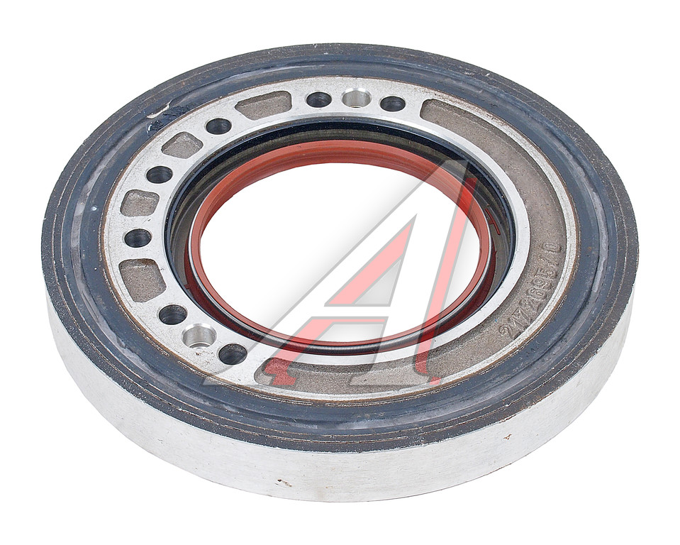 Кольцо ГАЗ-560 опорное коленвала с манжетой в сборе (ОАО ГАЗ)