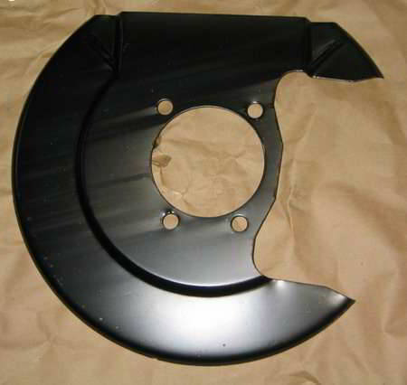 Щит опорный ГАЗ-2217 тормоза переднего правый