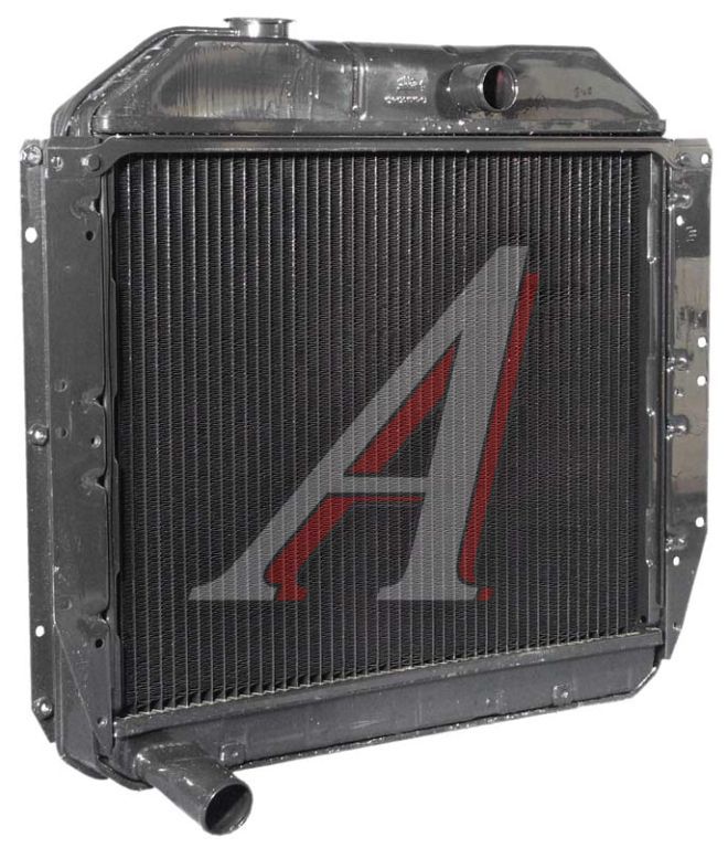 Радиатор ЗИЛ-131 медный 3-х рядный ШААЗ