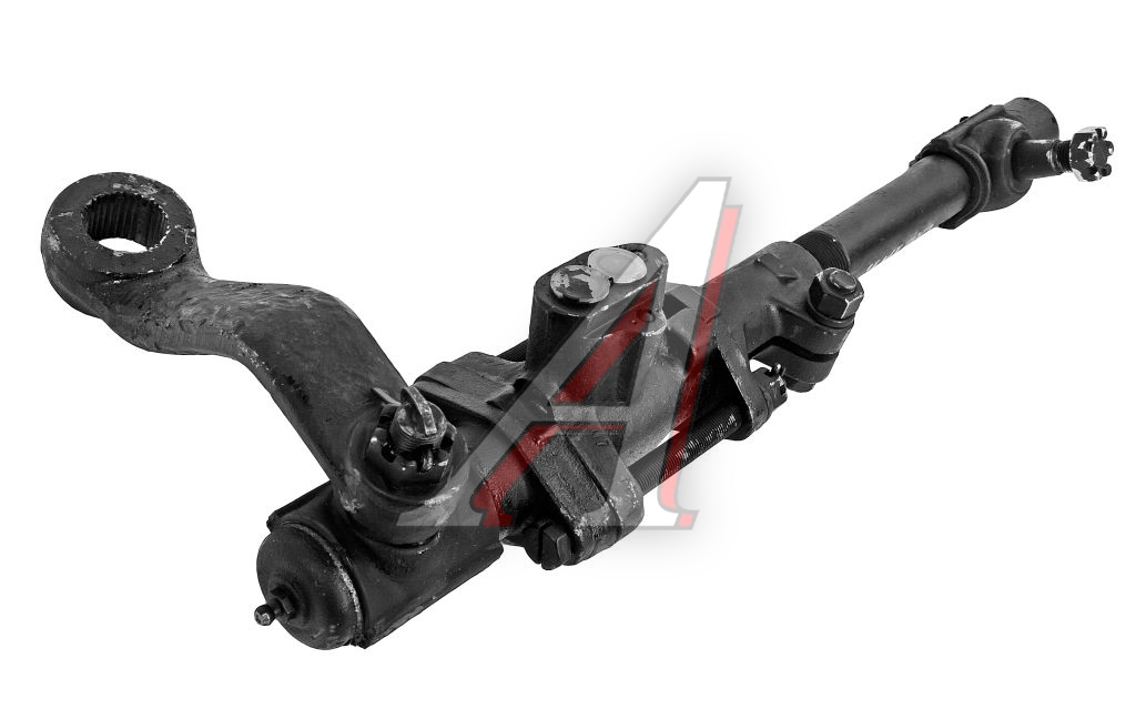 Тяга рулевая ГАЗ-33097 продольная в сборе 