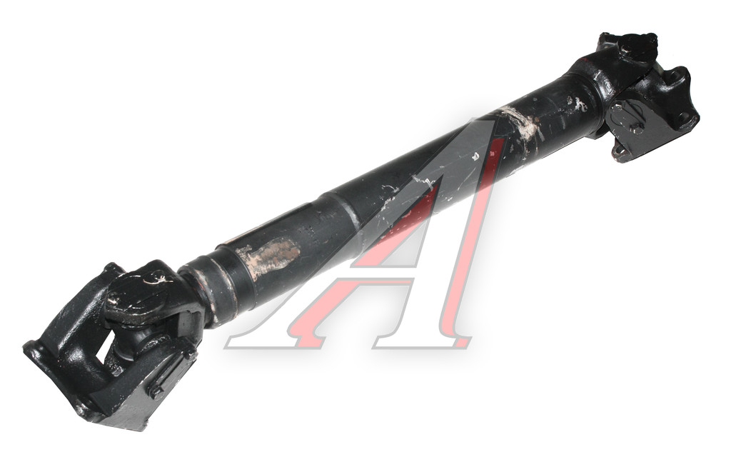 Вал карданный УРАЛ заднего моста (4 отверстия) L=880мм БЕЛКАРД