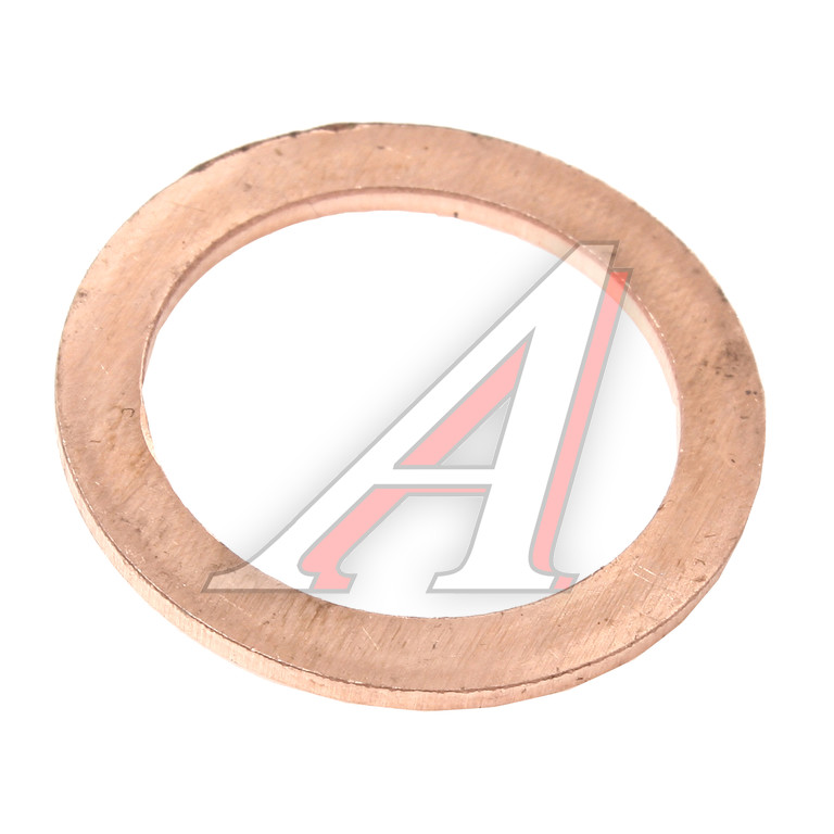 Шайба 18.0х24.0х1.5 ГАЗ трубки подачи масла на турбокомпрессор медная