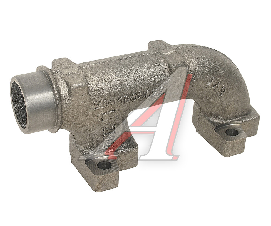 Коллектор ЯМЗ-536 выпускной передний АВТОДИЗЕЛЬ