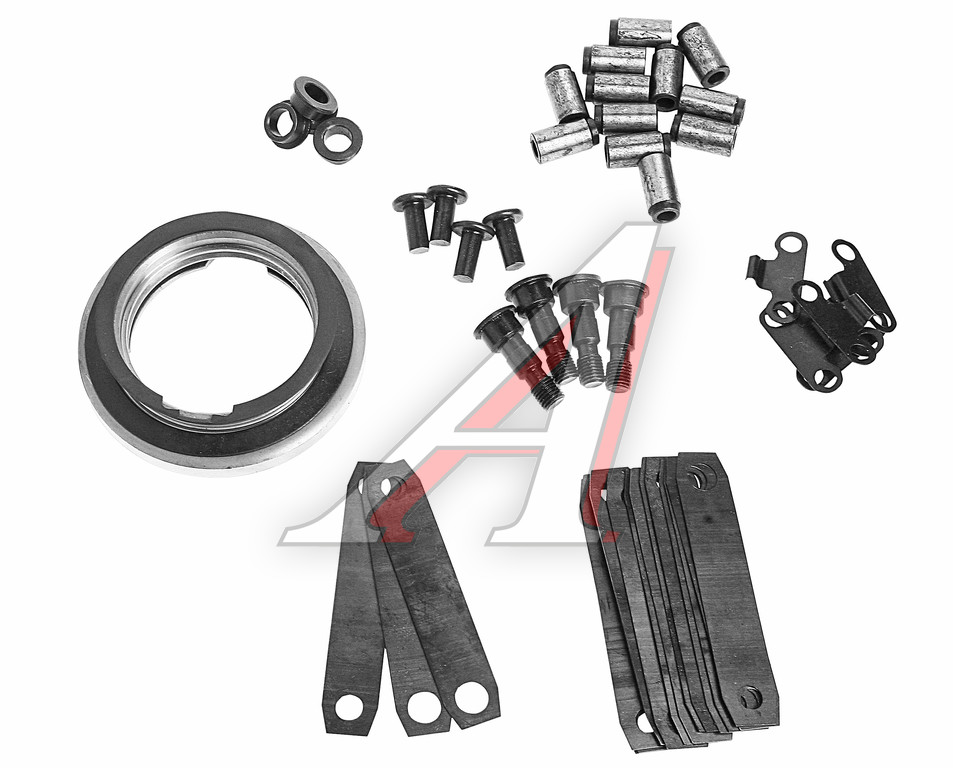Ремкомплект ЯМЗ-181,182,183,184 корзины сцепления лепестковой полный (11 наименований)