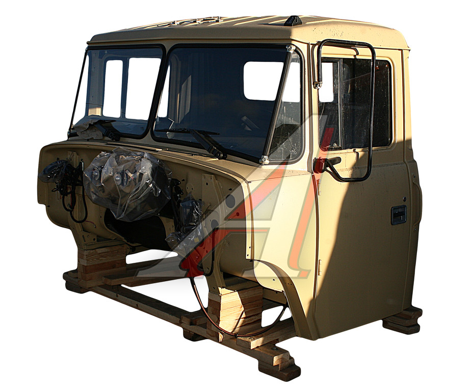 Кабина КРАЗ-250,6510 СБ АВТОКРАЗ, РФ