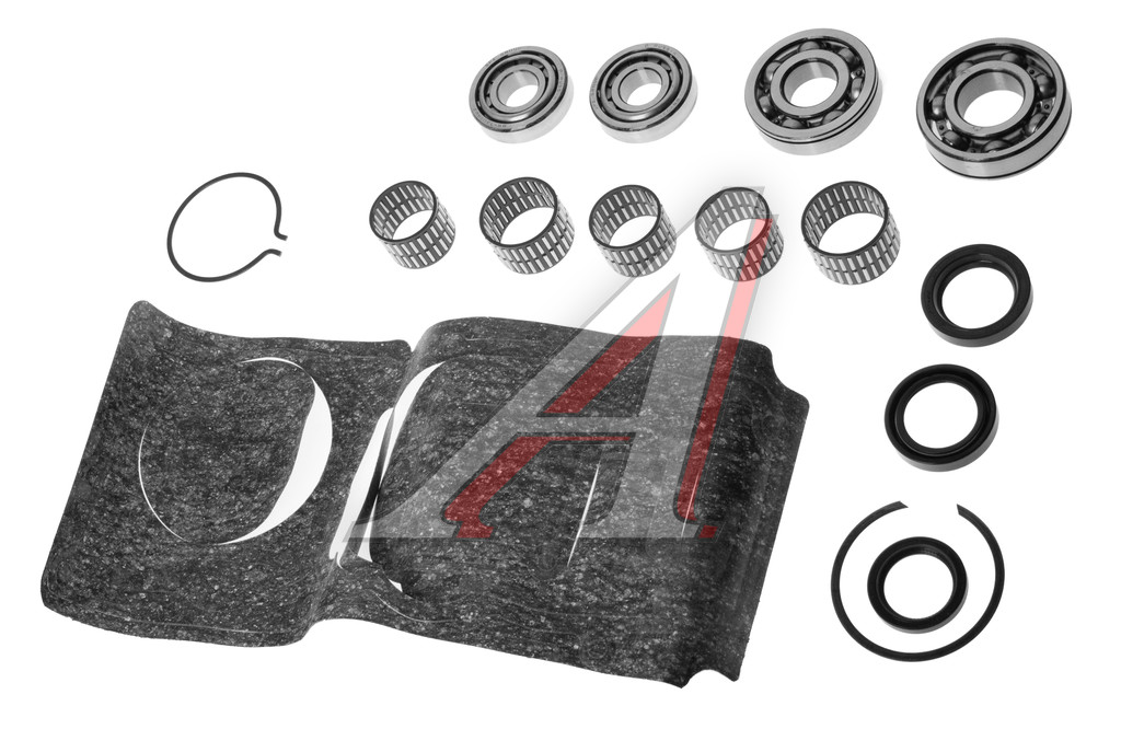 Ремкомплект ГАЗ-3110,3302 КПП подшипники и прокладки (в упаковке ГАЗ) (ОАО ГАЗ)