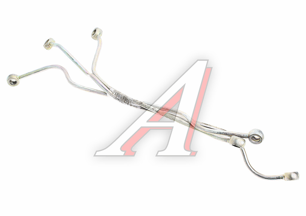 Трубка ЯМЗ-238ВМ воздухораспределителя комплект 3шт.