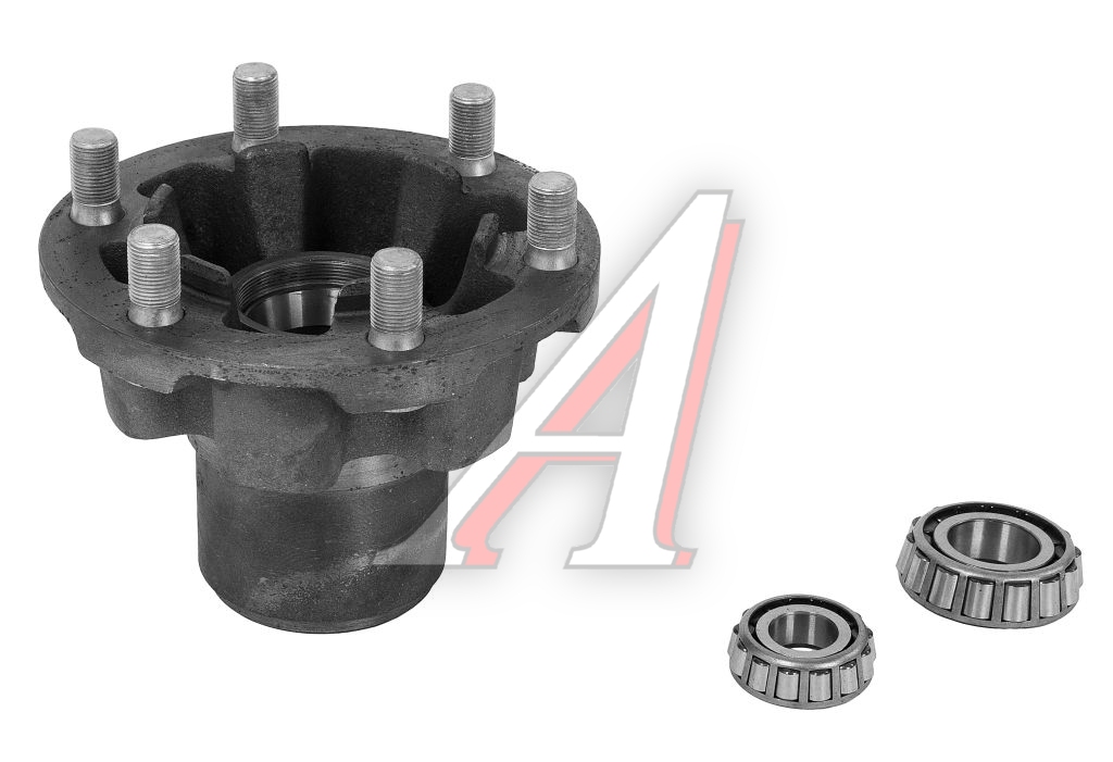 Ступица ГАЗ-3302 передняя с подшипником в сборе (ОАО ГАЗ)