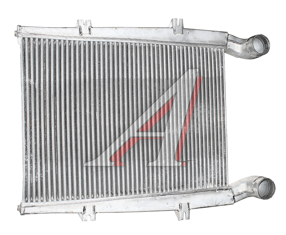Охладитель МАЗ-544009,6312,6430А8,651608 наддувного воздуха алюминиевый(ЯМЗ-6581.10Е3,DEUTZ Евро4) Т