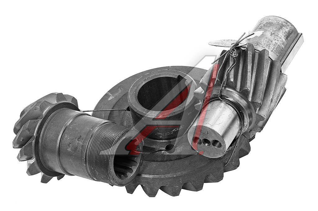 Пара главная УРАЛ-375,5557 заднего моста i=8.05 З поз.13Х11Х24 (48 зубьев) (ОАО АЗ УРАЛ)
