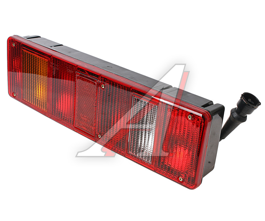 Фонарь задний КАМАЗ,МАЗ левый с добавочным указателем ОСВАР