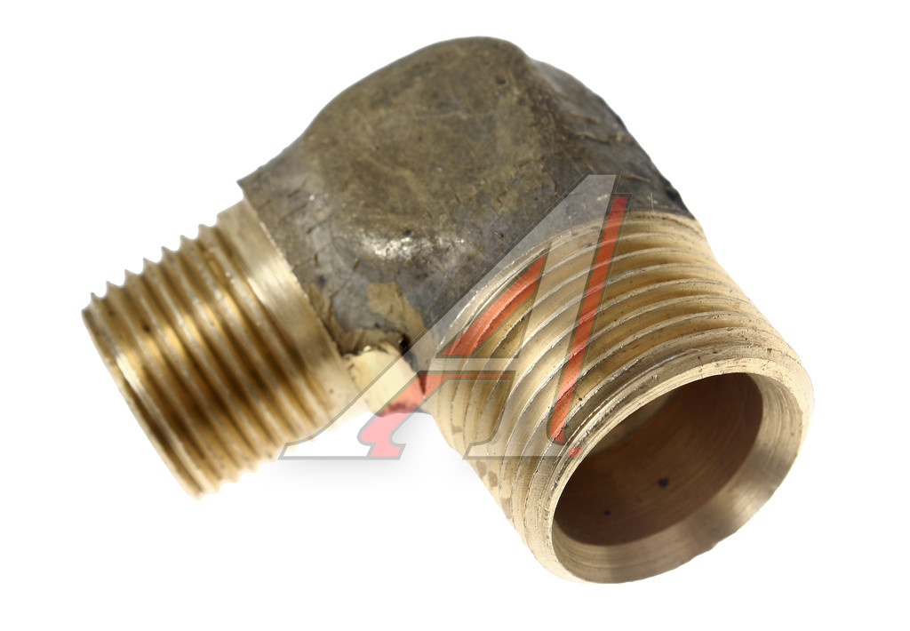 Угольник М20х1.5 к пневмоусилителю УРАЛ (ОАО АЗ УРАЛ)