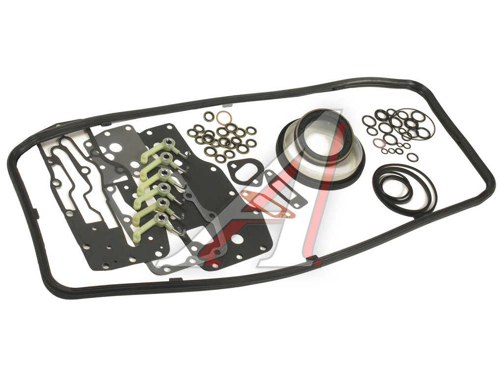 Прокладка двигателя КАМАЗ,ПАЗ дв.CUMMINS ISBe,ISDe.QSB V=6.7 комплект нижний MOVELEX