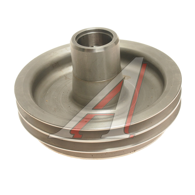 Шкив ЗИЛ-4329 Д-245.9 коленвала 3 ручья шлиц ММЗ