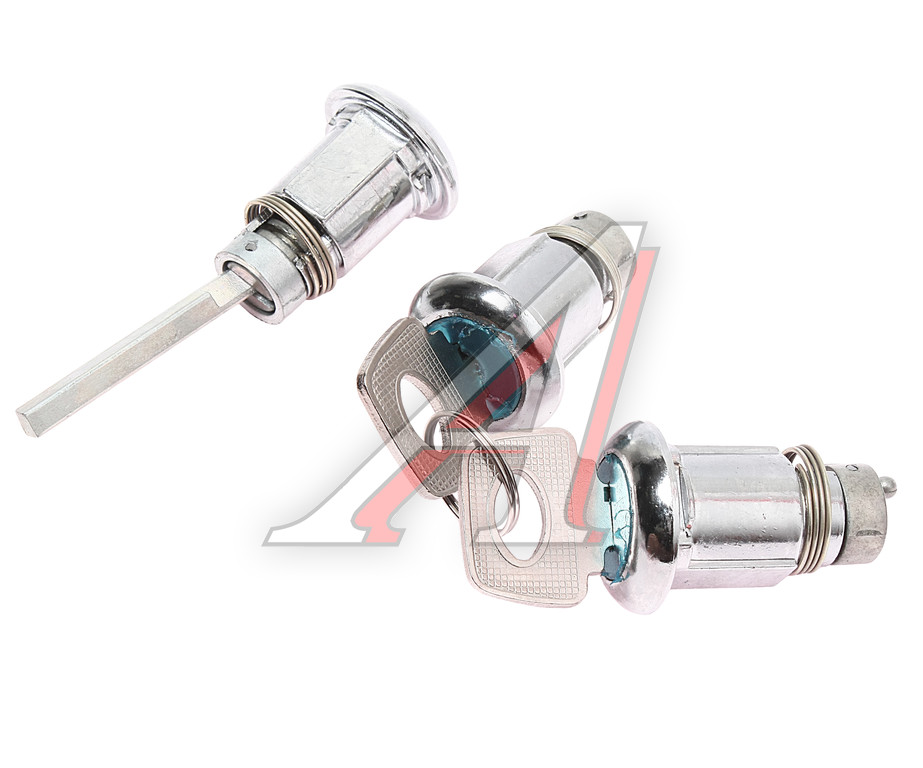 Личинка ГАЗ-2705 БИЗНЕС замка двери в сборе 3шт.комплект АВТОБОБ