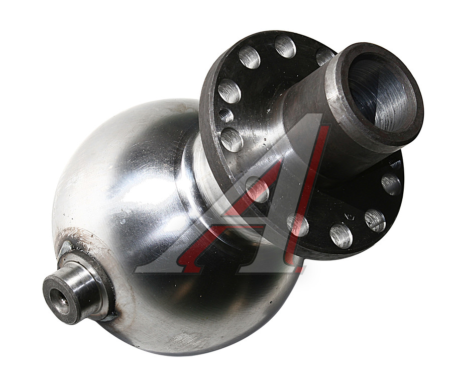 Опора шаровая УРАЛ кулака поворотного под 12 отверстий (с 2003г.) (ОАО АЗ УРАЛ)