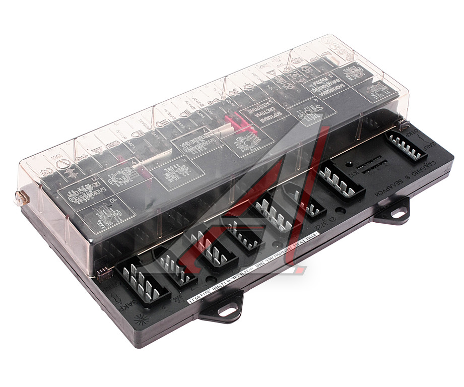 Блок монтажный МАЗ предохранителей и реле УП МПОВТ