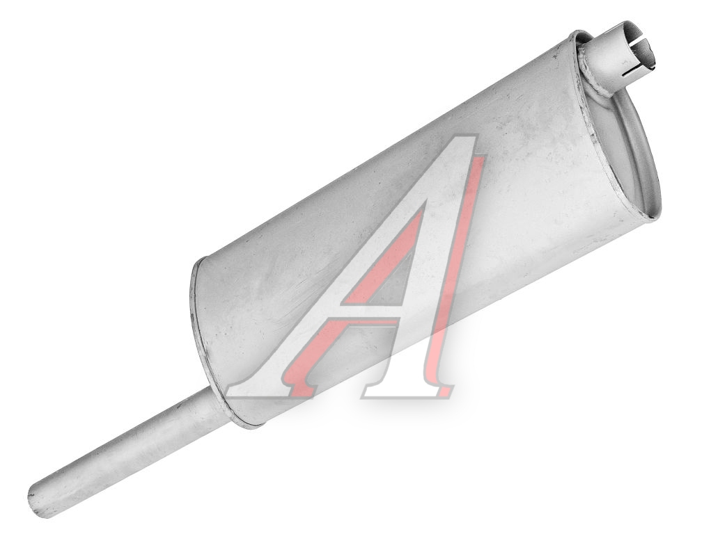 Глушитель ПАЗ-3205 (с длинной трубой) Баксан