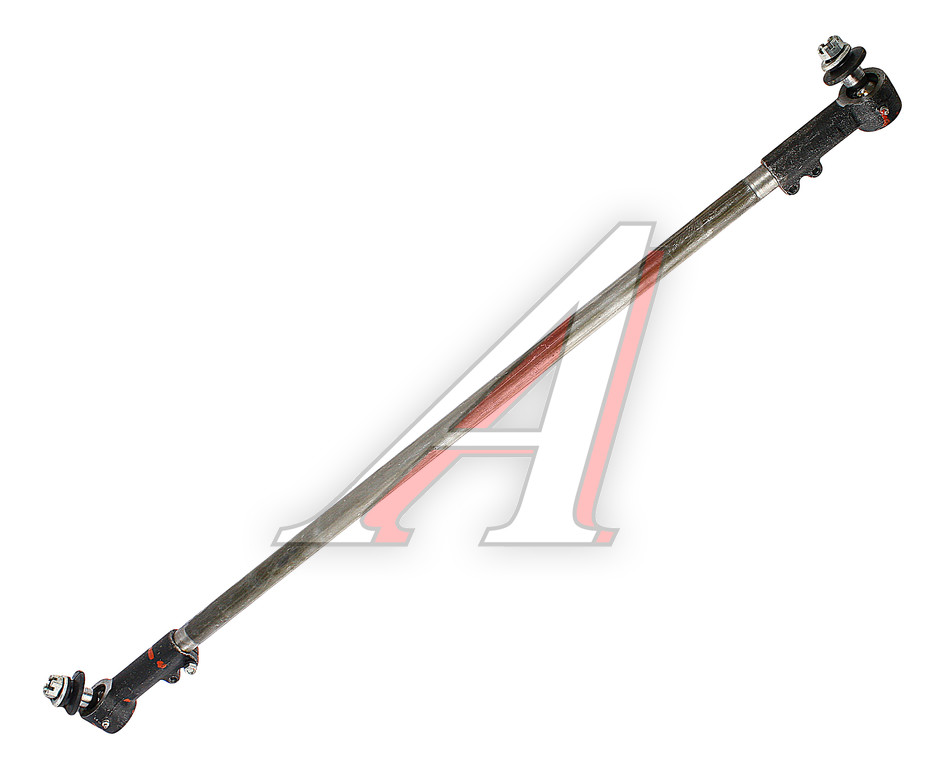 Тяга рулевая УРАЛ-4320,5557 поперечная (усиленный палец) в сборе (с 2003г.) (ОАО АЗ УРАЛ)