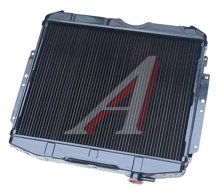 Радиатор ГАЗ-33081,3309 медный 2-х рядный дв.ММЗ ЕВРО-2 ЛРЗ