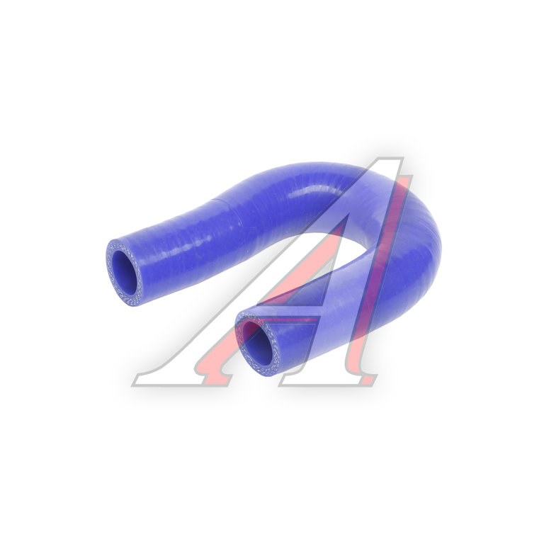 Патрубок ГАЗ-3302 ЕВРО-3 отопителя синий силикон