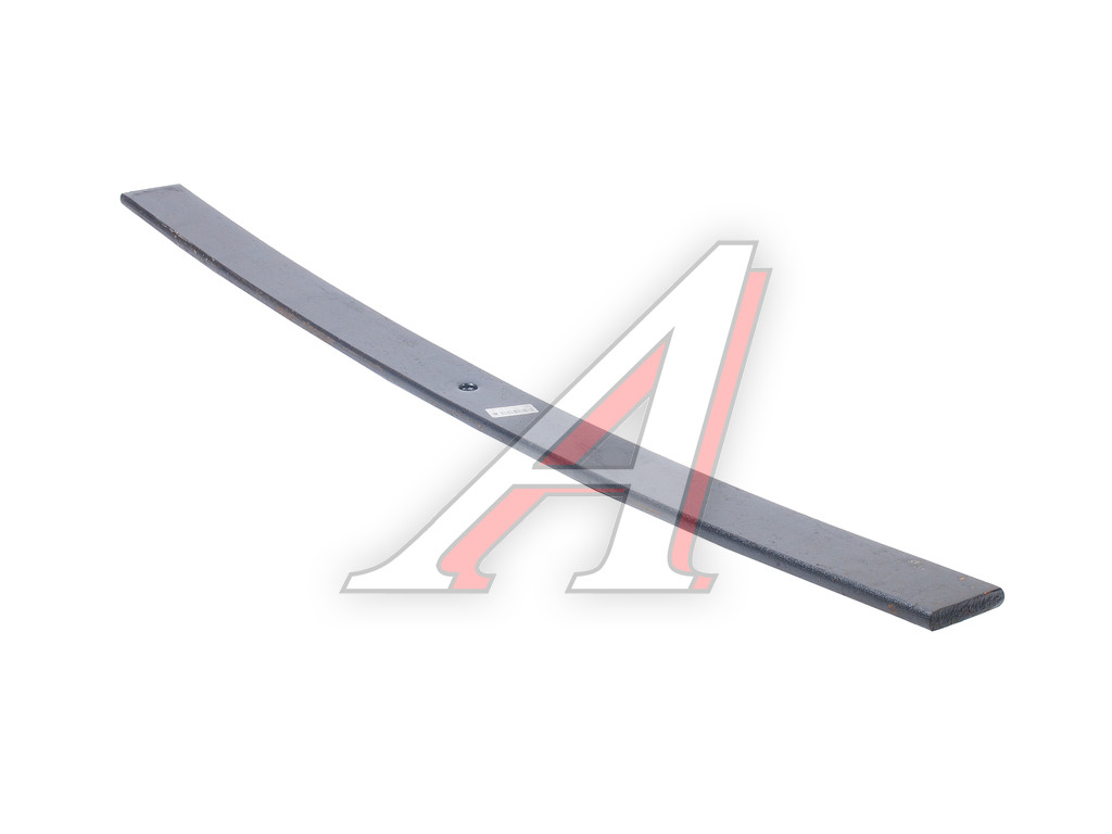 Лист рессоры КАМАЗ-55111,6350,43118,53215,54115 задней повыш.прочн.№1 коренной L=1450мм ЧМЗ